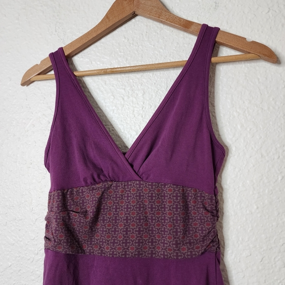 Patagonia Margot Sleeveless V-Neck Dress Purple Women's Size XS - Picture 6 of 6